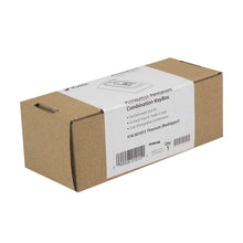 Load image into Gallery viewer, Kidde AccessPoint 001015 KeySafe Original Push Button Combination Permanent Key Lock Box, 5-Key, Titanium Gray
