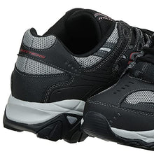 Load image into Gallery viewer, Skechers mens Afterburn M. Fit fashion sneakers, Charcoal/Black, 11 X-Wide US
