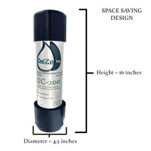 Load image into Gallery viewer, CuZn UC-200 Under Counter Water Filter - 50K Ultra High Capacity - Made in USA
