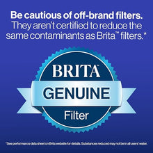 Load image into Gallery viewer, Brita UltraMax Large Water Dispenser with Elite Filter, BPA-Free, Replaces 1,800 Plastic Water Bottles a Year, Lasts Six Months or 120 Gallons, Includes 1 Filter, Kitchen Accessories, Large - 27-Cup
