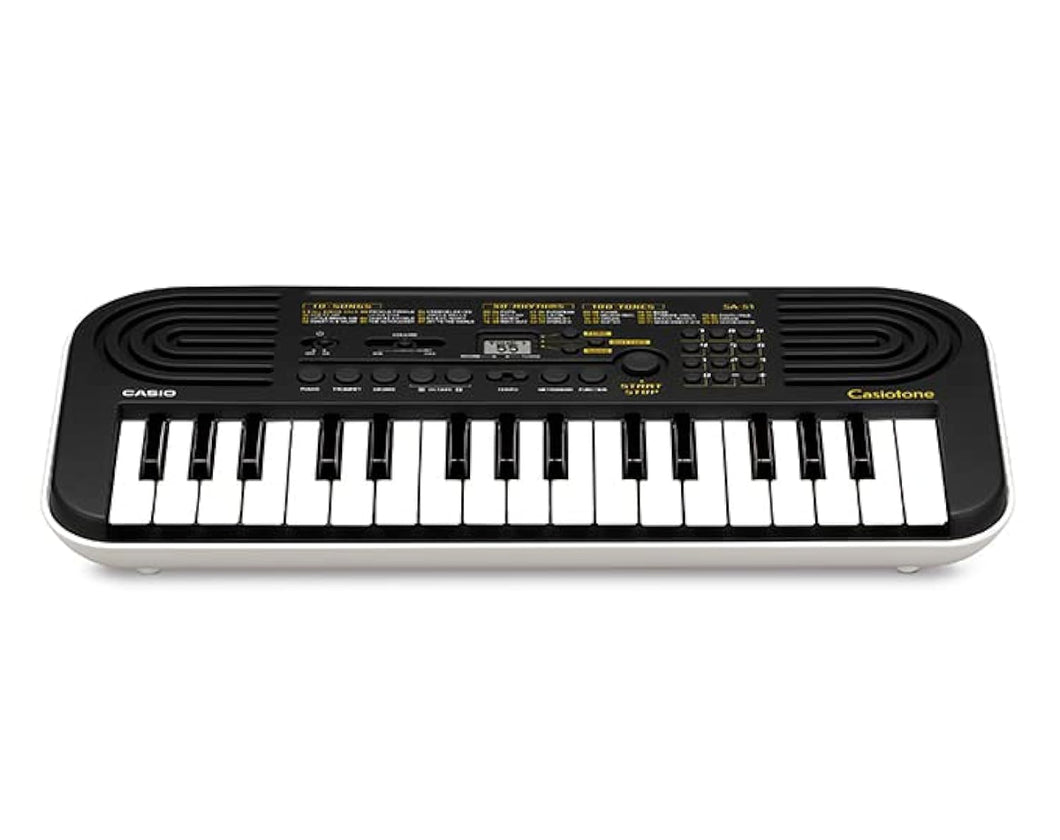 Casio Casiotone SA-51 32-Key Portable Keyboard with Mini Keys