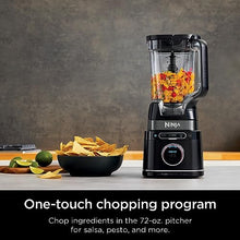 Load image into Gallery viewer, Ninja Detect Power Blender Pro + Personal Single-Serve, BlendSense Technology, For-Smoothies, Food and More, Compact Kitchen Countertop, 1800 P-Watts, 72 oz. Pitcher, (2) 24 oz. Cups, Black, TB301
