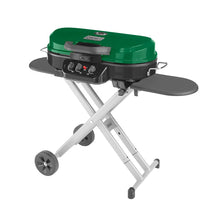 Load image into Gallery viewer, Coleman Gas Grill | Portable Propane Grill | RoadTrip 285 Standup Grill, Green
