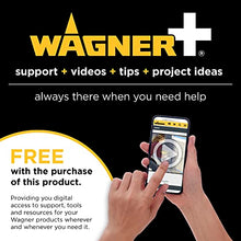 Load image into Gallery viewer, Wagner Spraytech 02419307 FLEXiO 595 Handheld HVLP Paint Sprayer, Sprays Most Unthinned Latex, Includes Two Nozzles - iSpray &amp; Detail Finish Nozzle, Complete Adjustability, Lightweight Design
