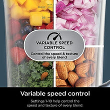 Load image into Gallery viewer, Ninja Detect Power Blender Pro + Personal Single-Serve, BlendSense Technology, For-Smoothies, Food and More, Compact Kitchen Countertop, 1800 P-Watts, 72 oz. Pitcher, (2) 24 oz. Cups, Black, TB301
