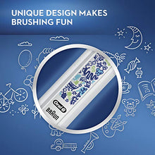 Load image into Gallery viewer, Oral-B Kids Electric Toothbrush with Coaching Pressure Sensor and Timer, Rechargeable Toothbrush with Brush Heads, Galaxy
