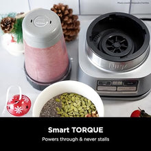 Load image into Gallery viewer, Ninja SS101 Foodi Smoothie Maker &amp; Nutrient Extractor* 1200 WP, 6 Functions Smoothies, Extractions*, Spreads, smartTORQUE, 14-oz. , (2) To-Go Cups &amp; Lids, Silver
