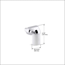 Load image into Gallery viewer, KOHLER Aquifer Filtered Shower Head Attachment, Filtration System Attaches to Most Existing Shower Heads and Shower Arms, Reduces Chlorine, Odor, and Controls Scale, Polished Chrome, R24612-CP
