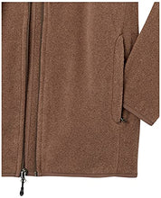 Load image into Gallery viewer, Amazon Essentials Men&#39;s Full-Zip Fleece Jacket (Available in Big &amp; Tall), Brown Heather, X-Large
