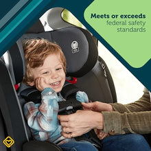 Load image into Gallery viewer, Safety 1st Everslim DLX Slim Convertible Car Seat– A 4-in-1 Convertible Child Safety Car Seats; Baby Car Seats for 5-100 lbs, Dunes Edge
