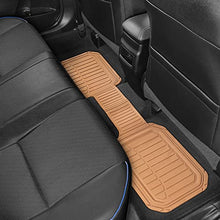 Load image into Gallery viewer, Motor Trend 943-BG FlexTough Defender Car Floor Mats -Next Generation Deep Dish Heavy Duty Contour Liners for Car SUV Truck &amp; Van-All Weather Protection, Trim to Fit Most Vehicles Beige
