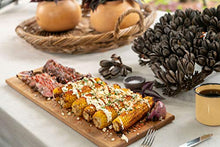 Load image into Gallery viewer, Megamaster Premium Outdoor Cooking 2-Burner Grill, While Camping, Outdoor Kitchen, Patio Garden, Barbecue with Two Foldable legs, Silver in Stainless Steel
