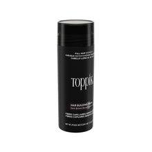Load image into Gallery viewer, Toppik Hair Building Fibers, Dark Brown, 27.5g, Fill In Fine or Thinning Hair, Instantly Thicker, Fuller Looking Hair, 9 Shades for Men and Women , 0.97 Oz (Pack of 1)
