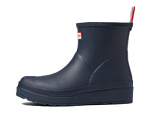 Load image into Gallery viewer, Hunter Footwear Women&#39;s Play Short Rain Boot, Valtameri Blue, 9
