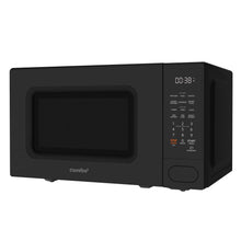 Load image into Gallery viewer, COMFEE CMO-C20M1WB Countertop Microwave Oven, 0.7 cu.ft Small Microwave with 11 power levels,Turntable Reset Function, Speedy Cooking, Weight/Time Defrost, Memory function, Children Lock, 700W
