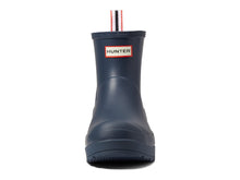 Load image into Gallery viewer, Hunter Footwear Women&#39;s Play Short Rain Boot, Valtameri Blue, 9
