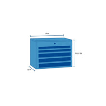 Load image into Gallery viewer, CRAFTSMAN VERSASTACK Deep Tool Box, Lockable, 17-in. (CMST17825)
