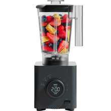 Load image into Gallery viewer, Chefman Obliterator 48 oz Countertop Blender for Smoothies, 1380W Motor to Crush Ice, Nuts, and Frozen Fruit with Stainless Steel Blade, Auto Blend Function, Includes Tamper and Scraper
