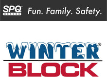 Load image into Gallery viewer, Winter Block WCP1218OV Premium Ground Oval, 12&#39; x 18&#39; Ft, Aboveground Pools Winter Cover 8-Year Warranty, Includes Winch and Cable, Strength &amp; Durability, UV Protection, Solid Blue
