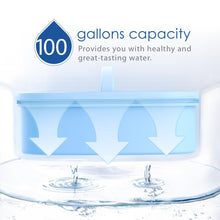 Load image into Gallery viewer, Waterdrop WD-PF-AL Replacement Alkaline Filters for All Waterdrop Pitcher and Dispenser Filtration System, Improved Coffee Taste, Last Up to 100 Gallons (Pack of 3)

