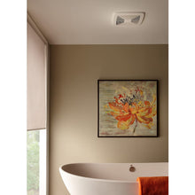 Load image into Gallery viewer, Broan-NuTone LP80 ENERGY STAR Certified LoProfile 4&quot; Bath Ventilation Fan, 1.0 Sones, 80 CFM White Exhaust Fan
