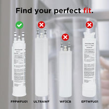 Load image into Gallery viewer, Frigidaire FPPWFU01 PurePour PWF-1 Water Filter 1 Count (Pack of 1)

