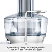 Load image into Gallery viewer, Breville the Juice Fountain Compact Juicer, 10&quot; x 10.5&quot; x 16&quot;, Silver
