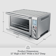 Load image into Gallery viewer, Breville BOV845BSS Smart Pro Countertop Oven, One Size
