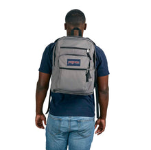 Load image into Gallery viewer, JanSport Laptop Backpack - Computer Bag with 2 Compartments, Ergonomic Shoulder Straps, 15” Laptop Sleeve, Haul Handle - Book Rucksack - Graphite Grey
