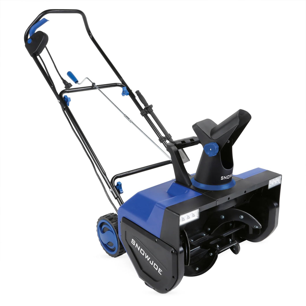 Snow Joe 15A Electric Snow Blower with Dual LED Lights, 22
