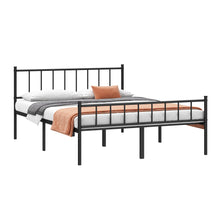 Load image into Gallery viewer, DIIYIV Queen Bed Frame-Classic Metal Platform Bed Frame,Mattress Foundation with Steel Slat Support,Under Bed Storage,No Box Spring Needed, Easy Assembly, Queen Size Bed Frame
