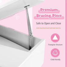 Load image into Gallery viewer, Costzon Classical Kids Piano, 30 Keys Wood Toy Grand Piano with Music Stand and Bench, Mini Musical Toy for Child, Ideal for Children&#39;s Room, Toy Room, Best Gifts (4 Straight Leg, White)
