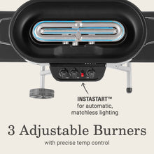 Load image into Gallery viewer, Coleman Gas Grill | Portable Propane Grill | RoadTrip 285 Standup Grill, Green
