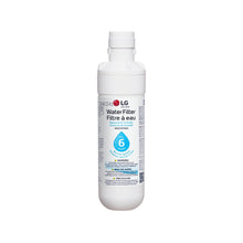 Load image into Gallery viewer, LG LT1000P - 6 Month / 200 Gallon Capacity Replacement Refrigerator Water Filter (NSF42, NSF53, and NSF401) ADQ74793501, ADQ75795105, AGF80300704, or AGF80300705 White
