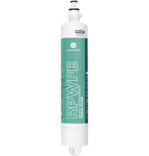 Load image into Gallery viewer, GE RPWFE Refrigerator Water Filter, Genuine Replacement Filter, Certified to Reduce Lead, Sulfur, and 50+ Other Impurities, Replace Every 6 Months for Best Results, Pack of 1
