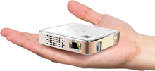 Load image into Gallery viewer, Kodak Ultra Mini Portable Projector - HD 1080p support LED DLP Rechargeable Pico Projector - 100&quot; Display, Built-in Speaker - HDMI, USB and Micro SD - Compatible with iPhone iPad, Android Phones
