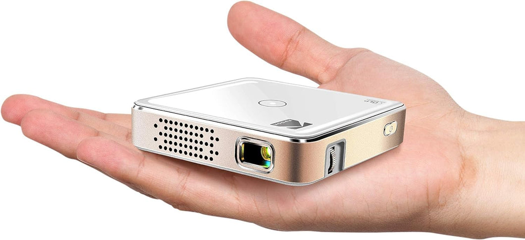 Kodak Ultra Mini Portable Projector - HD 1080p support LED DLP Rechargeable Pico Projector - 100