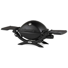 Load image into Gallery viewer, Weber Q1200 Liquid Propane Grill, Black
