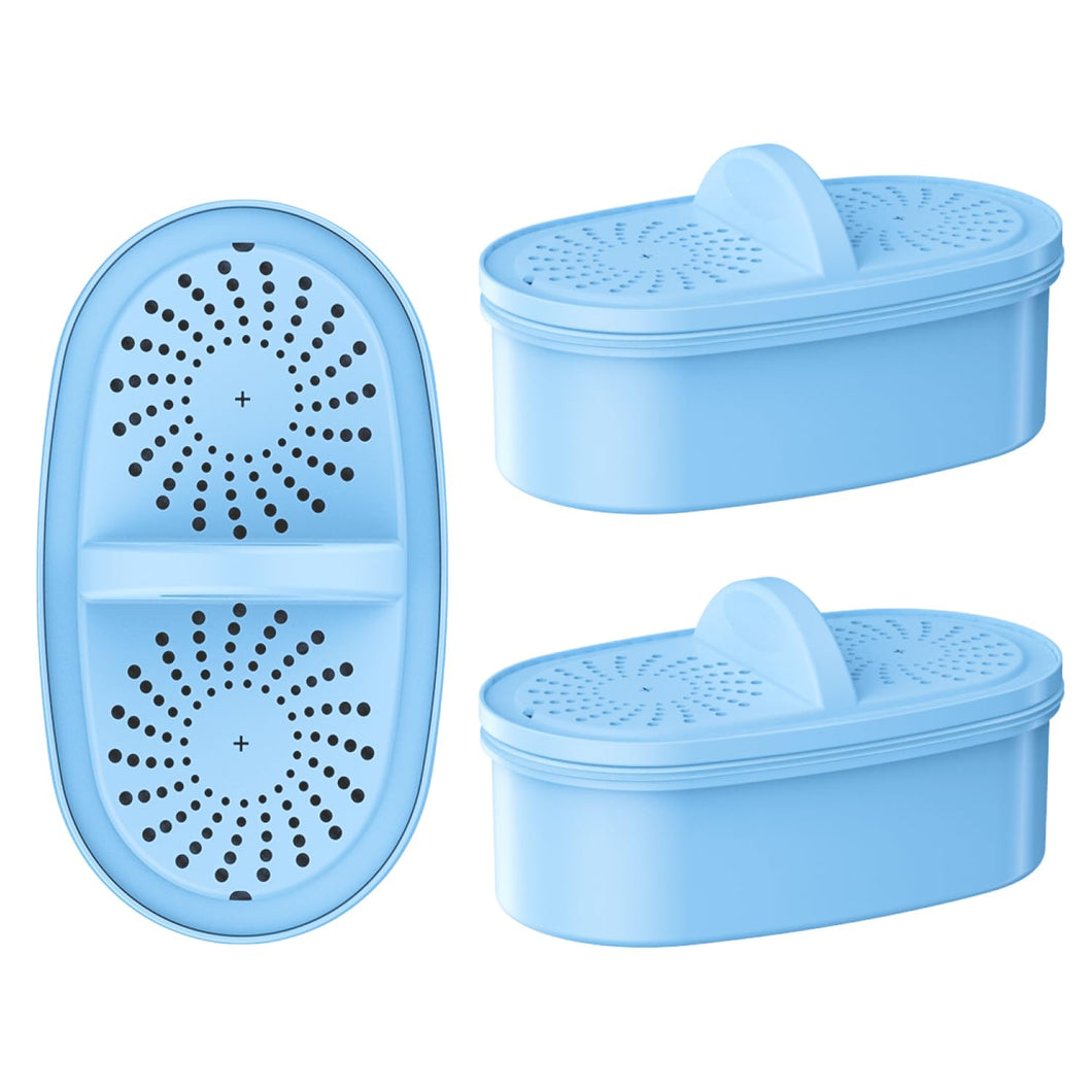 Waterdrop WD-PF-AL Replacement Alkaline Filters for All Waterdrop Pitcher and Dispenser Filtration System, Improved Coffee Taste, Last Up to 100 Gallons (Pack of 3)