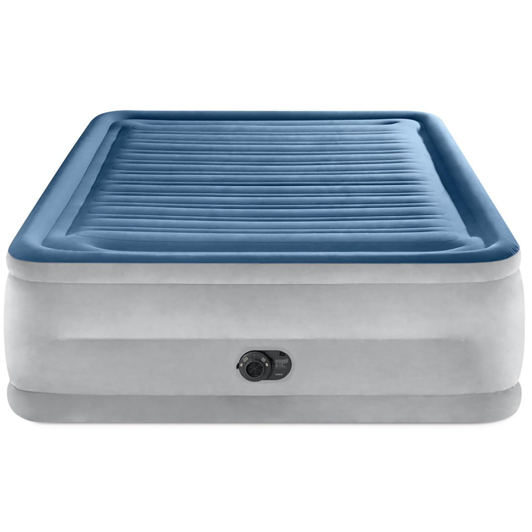 Intex: Dura-Beam Deluxe Comfort-Plush Air Mattress - 22