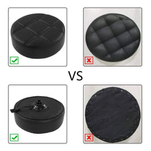 Load image into Gallery viewer, Rolling Adjustable Stool for Work Medical Tattoo Salon Office,Heavy Duty Esthetician Hydraulic Chair Stool with Wheels (Black)
