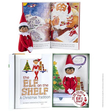 Load image into Gallery viewer, The Elf on the Shelf® Brown Eyed Girl &amp; Elf Door - A Magical Portal
