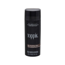 Load image into Gallery viewer, Toppik Hair Building Fibers, Dark Brown, 27.5g, Fill In Fine or Thinning Hair, Instantly Thicker, Fuller Looking Hair, 9 Shades for Men and Women , 0.97 Oz (Pack of 1)
