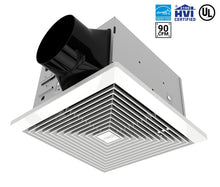 Load image into Gallery viewer, BV New Version Bathroom Fan Ultra Quiet Ventilation &amp; Exhaust Fan, 90CFM 0.9 Sones Ceiling Mount 4 Inch Duct Collar, Easy Install &amp; Replace (No Attic Access Required) Residential Remodel Extractor
