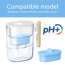 Load image into Gallery viewer, Waterdrop WD-PF-AL Replacement Alkaline Filters for All Waterdrop Pitcher and Dispenser Filtration System, Improved Coffee Taste, Last Up to 100 Gallons (Pack of 3)
