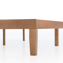 Load image into Gallery viewer, Mellow Naturalista Classic - 12 Inch Solid Wood Platform Bed with Wooden Slats, No Box Spring Needed, Easy Assembly, Queen, Pine
