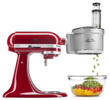 Load image into Gallery viewer, KitchenAid KSM2FPA Food Processor Attachment, Dicing Kit, Silver
