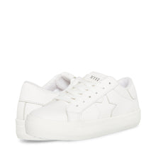 Load image into Gallery viewer, Steve Madden Women&#39;s Starling Sneaker, White/White, 7.5
