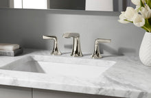 Load image into Gallery viewer, KOHLER 20000-0 Caxton Rectangle Undermount Bathroom Sink with Overflow Drain, 20-1/4&quot; W x 15-11/16&quot; D, White
