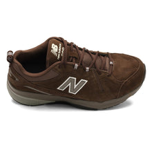 Load image into Gallery viewer, New Balance Men&#39;s 608 V5 Casual Comfort Cross Trainer, Chocolate Brown/White, 11
